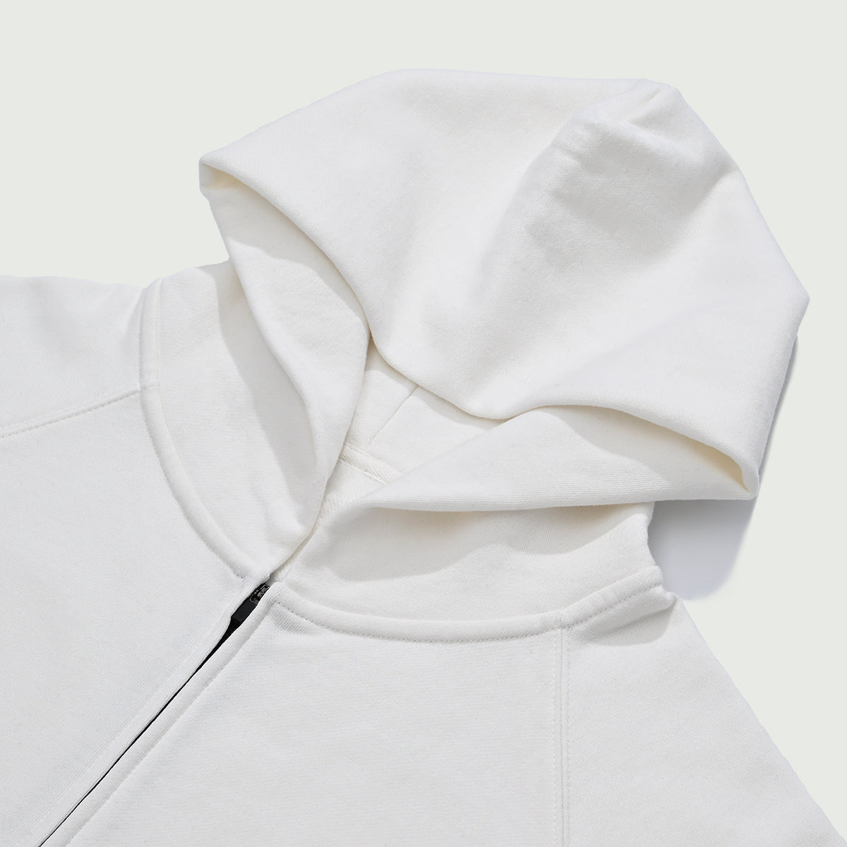 NHH BACKPRINT Zipperhoodie 100% Cotton