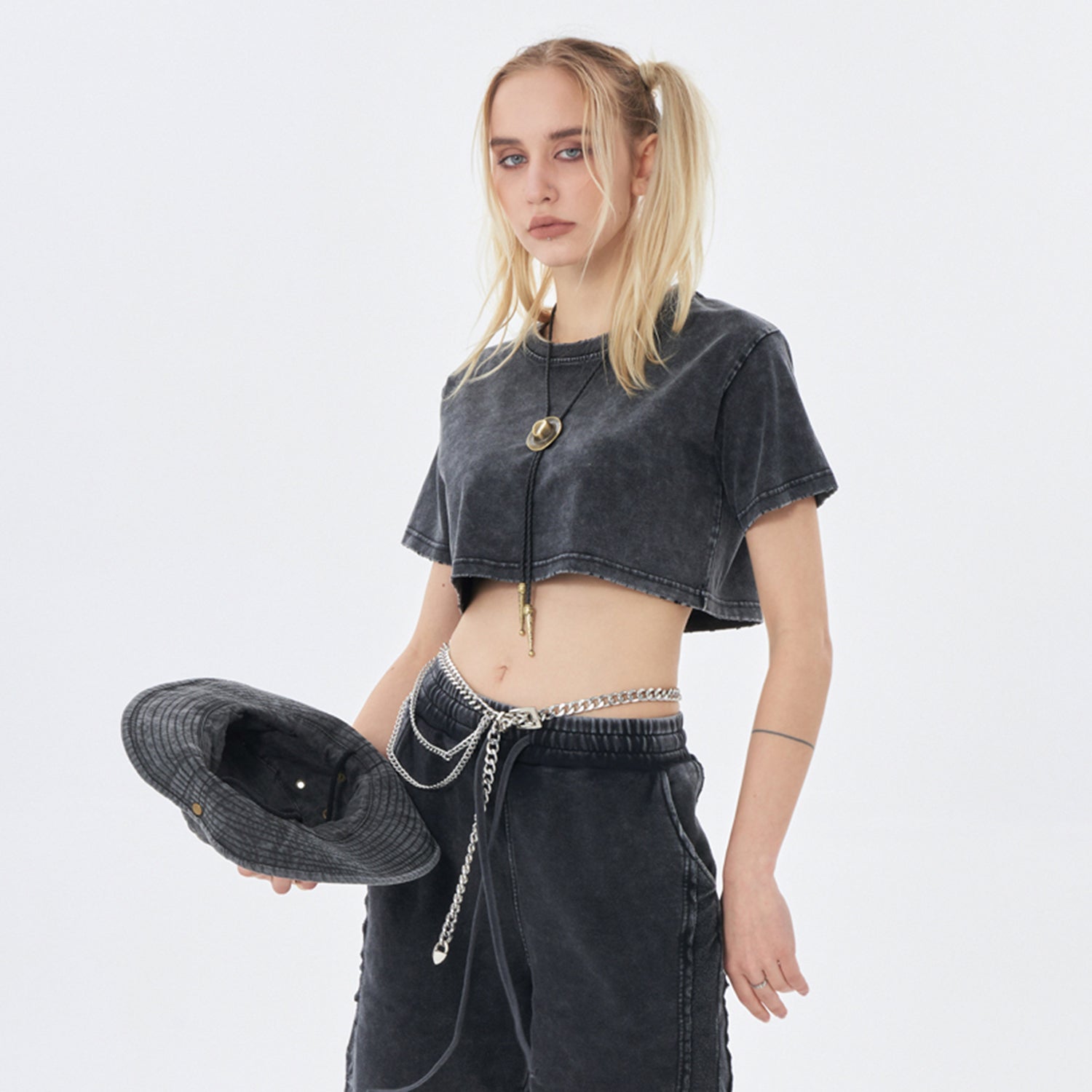 Crop Top NHH Frontprint ( Women Collection )