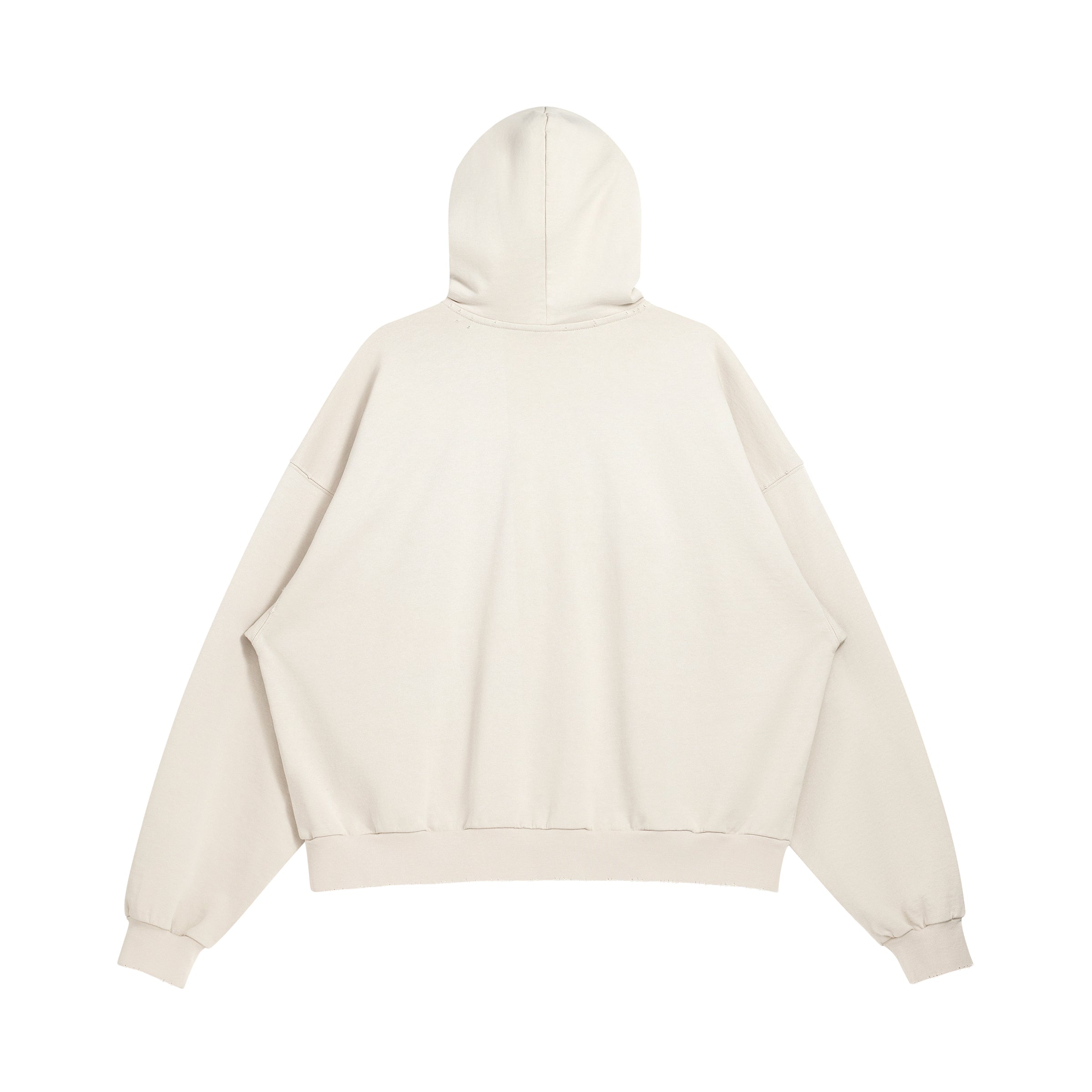 NHH HOODIE ( destroyed look , 100%cotton heavy )
