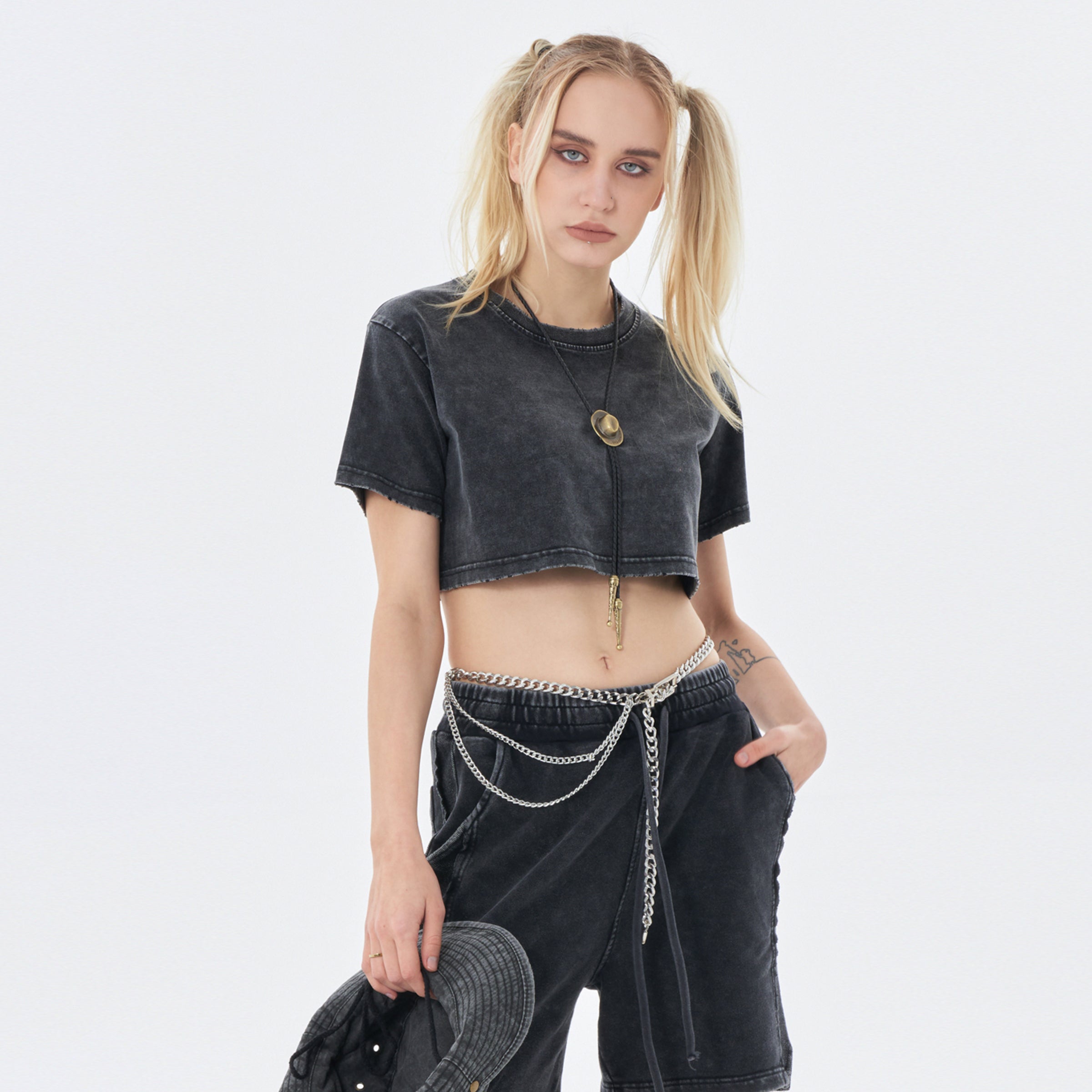 Crop Top NHH Frontprint ( Women Collection )