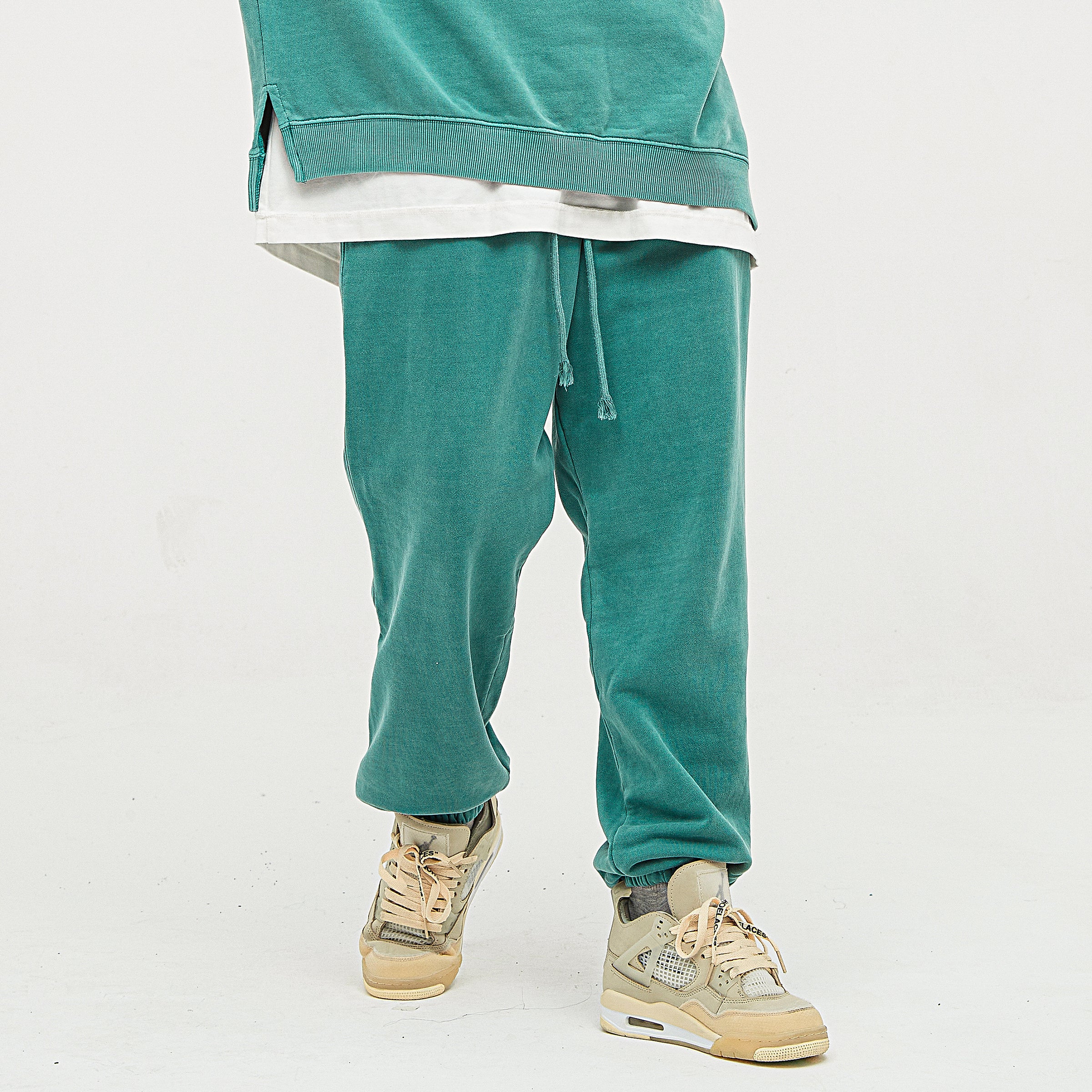 NHH Washed Jogger ( 100% Cotton )