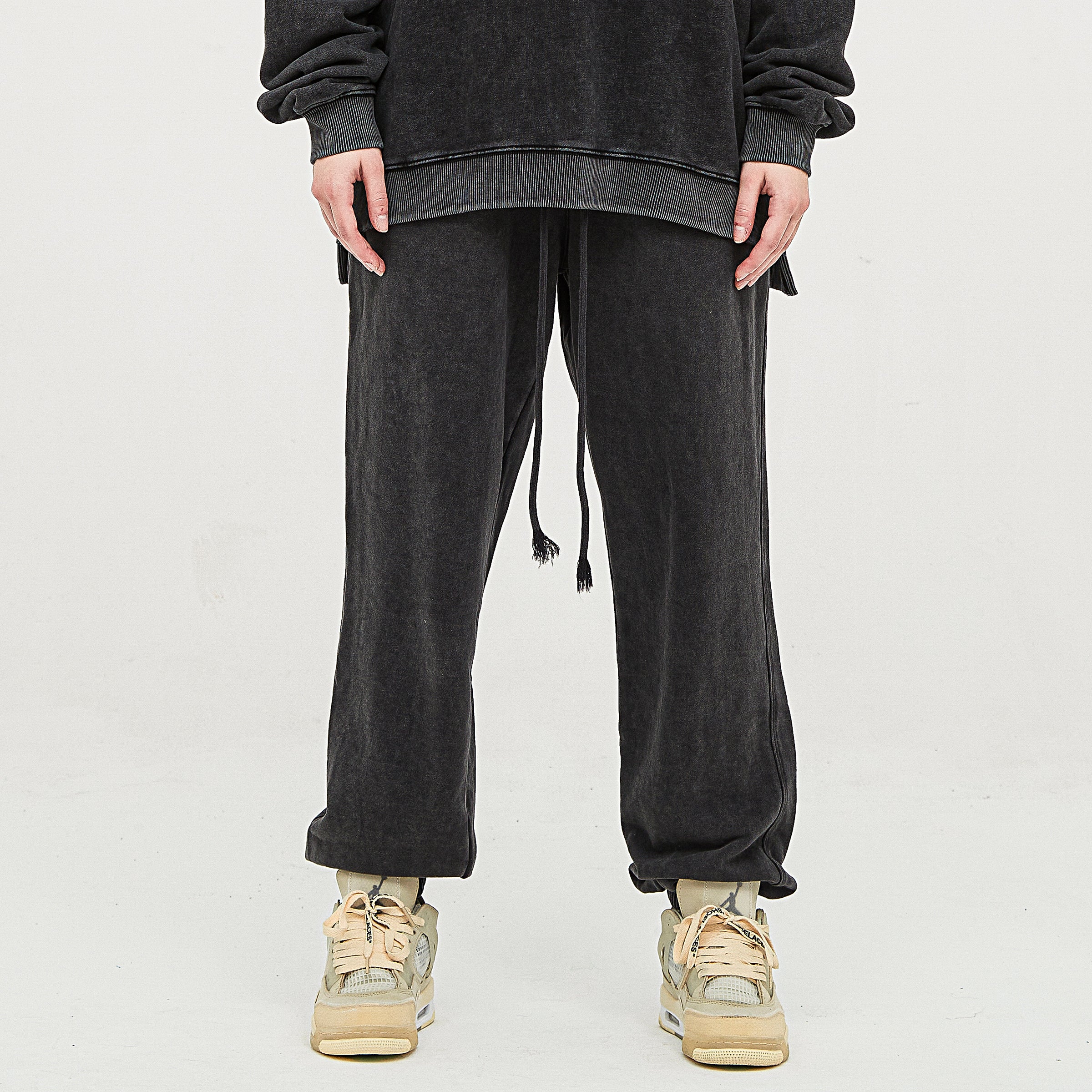 NHH Washed Jogger ( 100% Cotton )